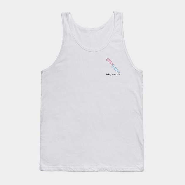 Knife Tank Top by Nadi Fo